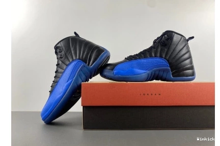 12 Royal 130690-014 Black Jordan Retro Game  1128